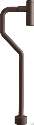 Tvättställssifon med S-pipe XA200, Mässingsbrun 
