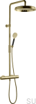 9423032--Zestaw prysznicowy ARM7200-150 Mosiężny Miodowe Złoto-Tapwell-Skandynawskie-Uchwyty_1