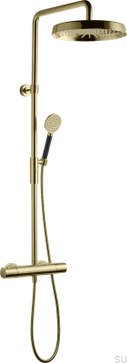 ARM7200-150 Honey Gold Mässing Duschset