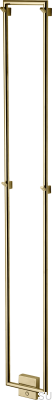 Badrumsradiator TW1500-200 Stål Honung Guld PVD