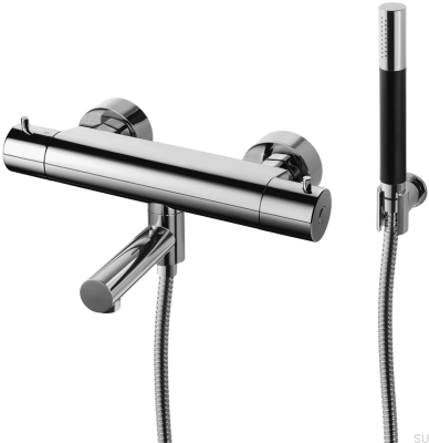 Termostatisk bad- och duschblandare EVM026-150 Krom