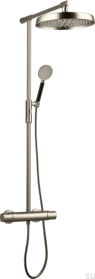 ARM300-150 Duschset Borstad Nickel Mässing