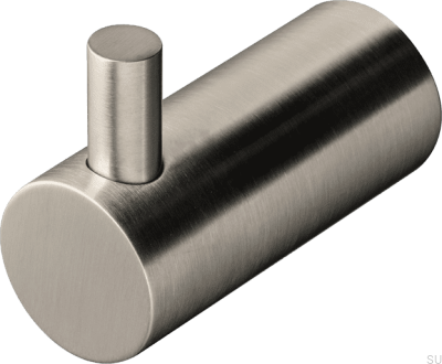 Vägghängare TA242 Mässing Borstad Nickel (2 st)