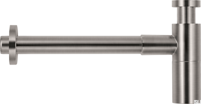 Tvättställsavskiljare XACC167 Borstad Nickel Mässing