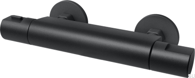 Duschblandare ARM168-150 Mattsvart Mässing