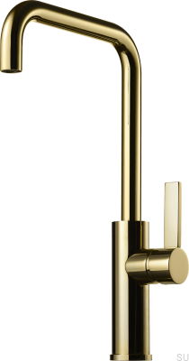 Köksblandare ARM980 Honung Guld Mässing