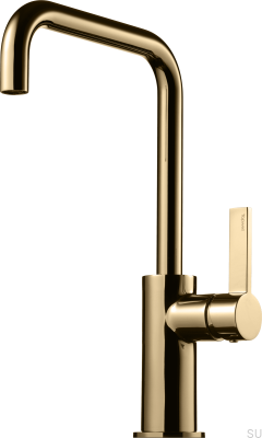 Köksblandare ARM580 Honung Guld Mässing