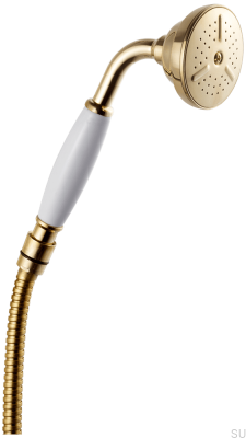 Duschmunstycke Classic ZDOC030 Polerat Olackerat
