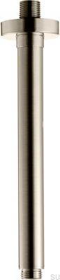 Duscharm FL271-200 Borstad Nickel Mässing