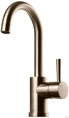Köksblandare EVO078 Borstad Nickel Mässing
