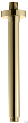 Takduscharm FL271-200, polerad mässing, omålad