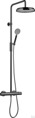 ARM5200-150 Duschset i mässingsvart krom 