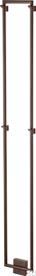 Badrumsradiator TW1500-200 Stål Brun Borstad