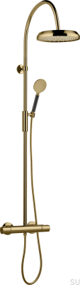 ARM5300-150 Honey Gold Mässing Duschset