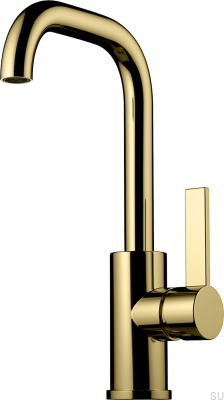 ARM878 Honung Guld Mässing Köksblandare