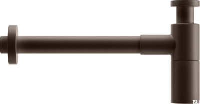 Tvättställshävert XACC167 Mässing Brun