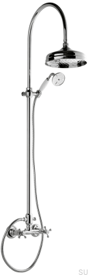 Duschset XCOL000-150 Förkromad mässing