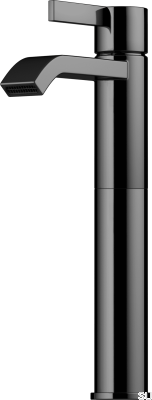 Tvättställsblandare ARM081M Mässing Svart Krom