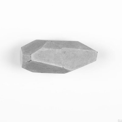 Möbelknopp Rocky 68 Grå Arkitektonisk betong