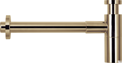 Tvättställshävert XACC167 Honung Guld Mässing