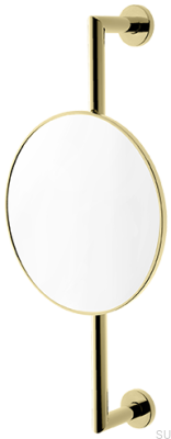 Badrumsspegel TA816 Honung Guld Mässing