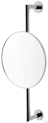 Badrumsspegel TA816, förkromad mässing