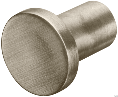 Vägghängare TA243 Borstad Nickel Mässing