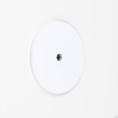 Rose 50 Aluminium Vit Handtag Pad