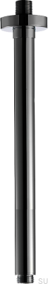 Duscharm FL271-300 Mässing Svart Krom