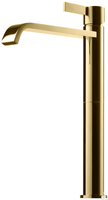 ARM081 Tvättställskran, Honung Guld Mässing