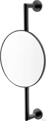 TA816 badrumsspegel, mässing, mattsvart