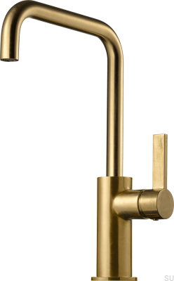 Köksblandare ARM580 Honung Guld Borstad Mässing