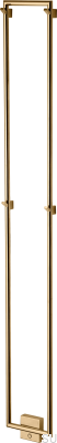 Badrumsradiator TW1500-200 Stål Mässing Polerad PVD