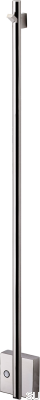 Badrumsradiator TW750-85, polerat kromstål