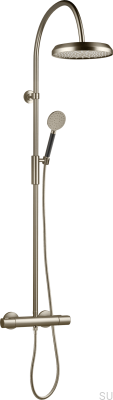 ARM5300-150 Duschset Borstad Nickel Mässing