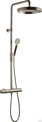 ARM7200-150 Duschset Borstad Nickel Mässing