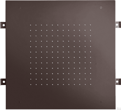 Duschmunstycke, fyrkantig regndusch 500 ZSOF095, Mässingsbrun