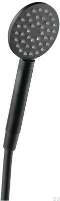 Duschhuvud ZDOC095 Mattsvart mässing