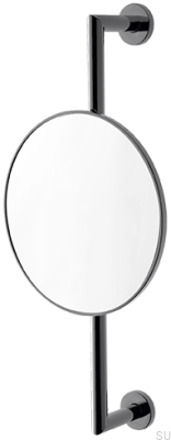Badrumsspegel TA816 Mässing Svart Krom