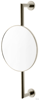 Badrumsspegel TA816 Borstad Nickel Mässing