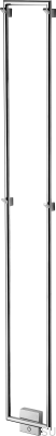 Badrumsradiator TW1500-200 Stål Krompolerad