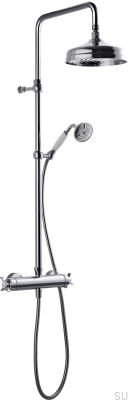 Duschset XCOL7200-150 Förkromad mässing