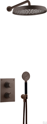 ARM7268 ED2 Duschset i mässing i brons