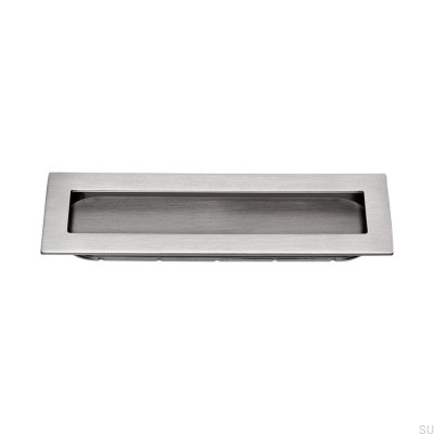 Infällt möbelhandtag 512 160 Borstad Silver