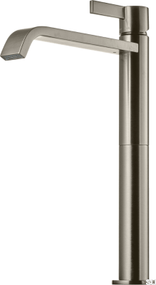 Tvättställsblandare ARM081 Borstad Nickel Mässing