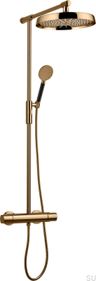 Duschset ARM300-150 Mässing Polerad Omålad