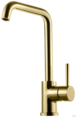 EVO980 köksblandare, Honey Gold Brass