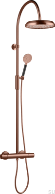 Duschset ARM5300-150 Koppar Borstad Omålad