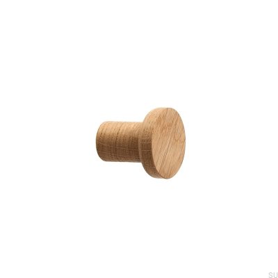 Basic 40 Wooden Oak Wall Hanger - Hårdolja 