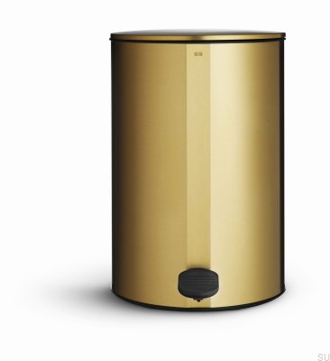 Avfallskärl 7152 Guld PVD-beläggning